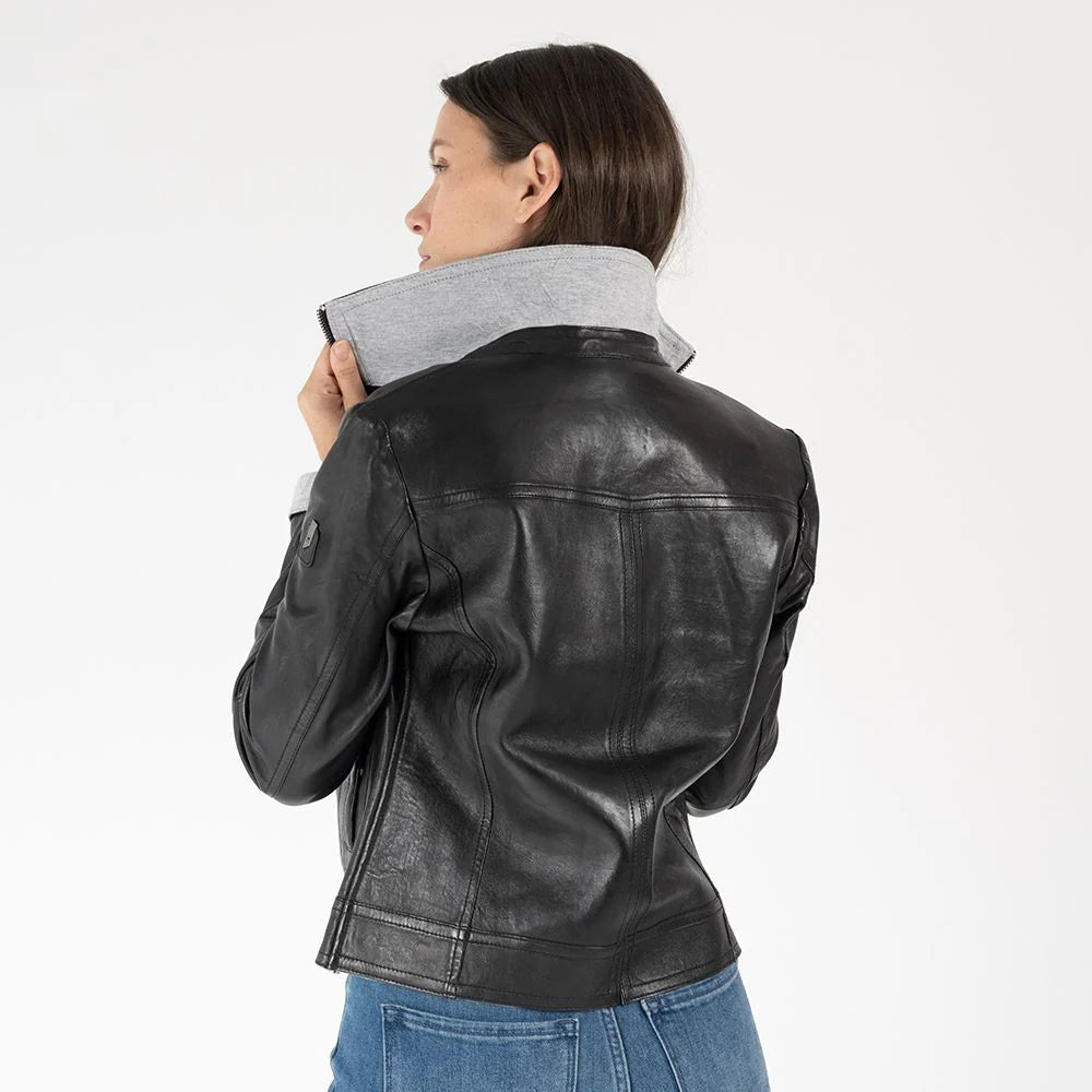 Lusan RF Leather Jacket