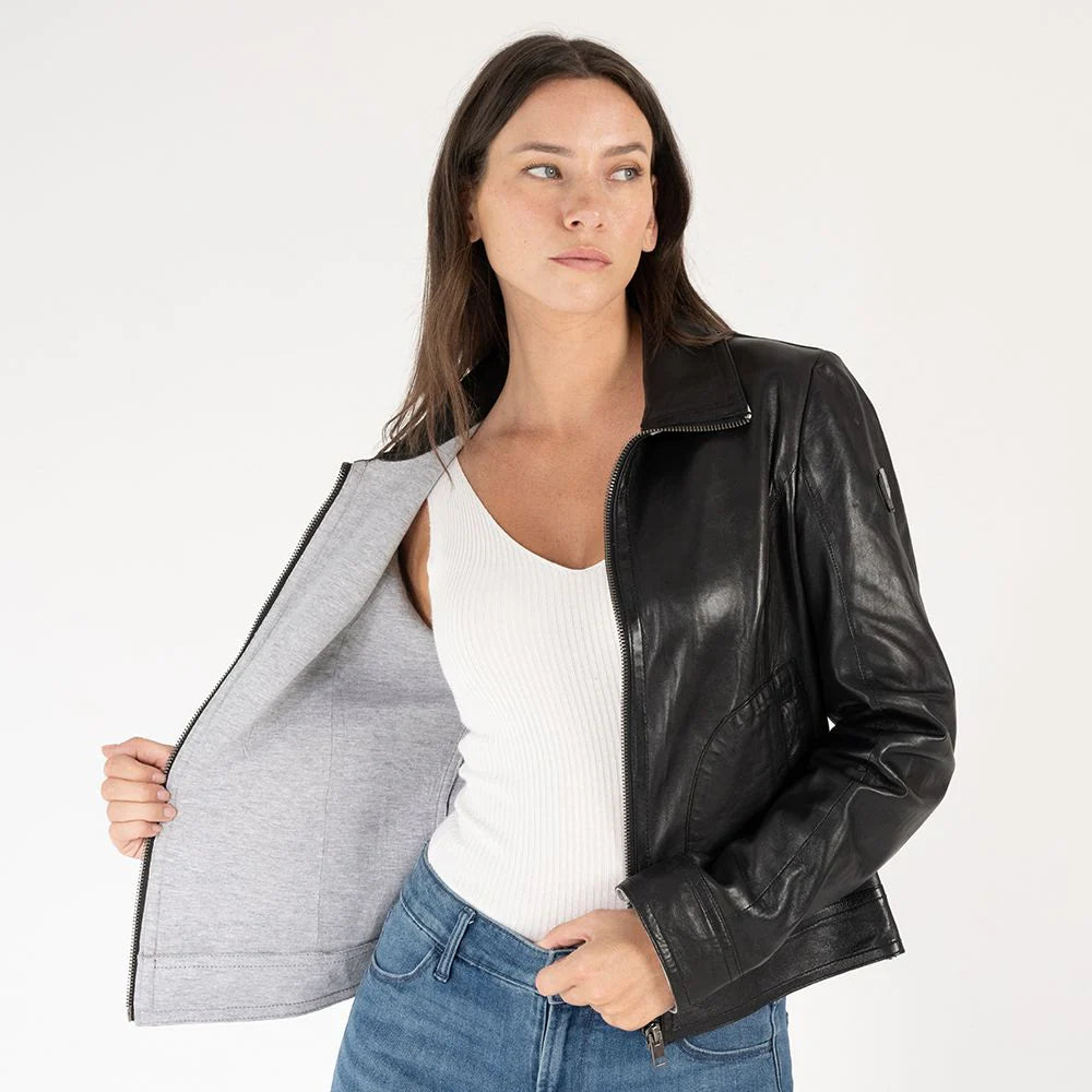 Lusan RF Leather Jacket