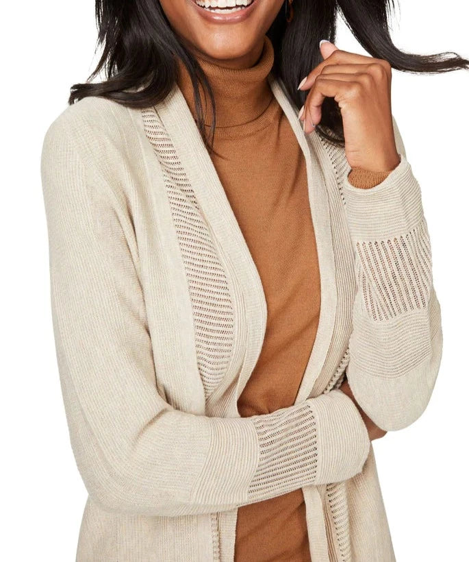 Mixed Stitch Cardigan | Birchwood