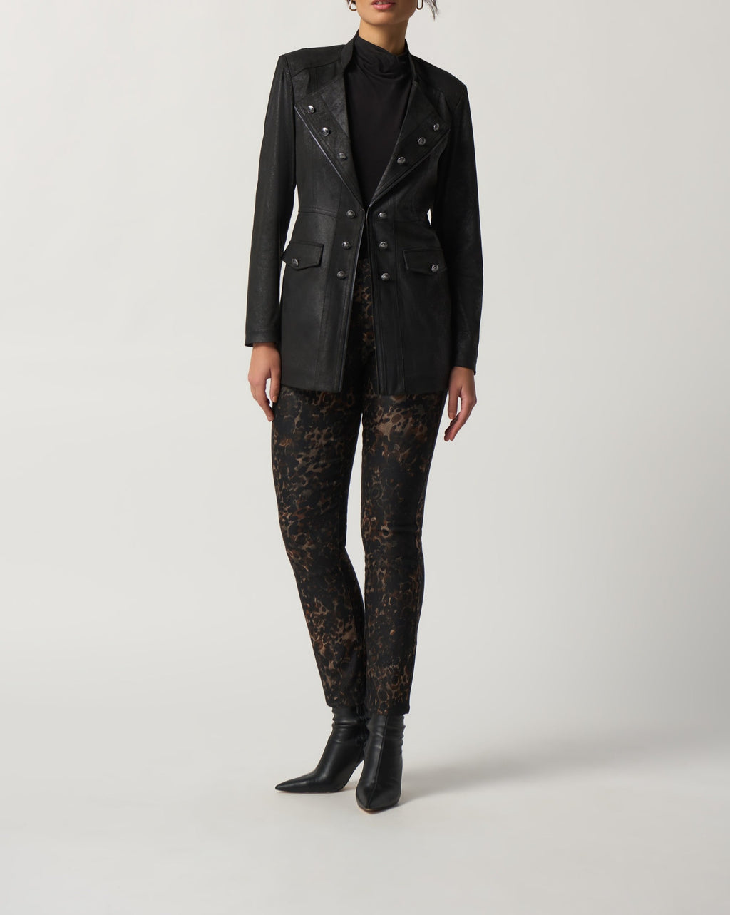 Suede Jacket | Black