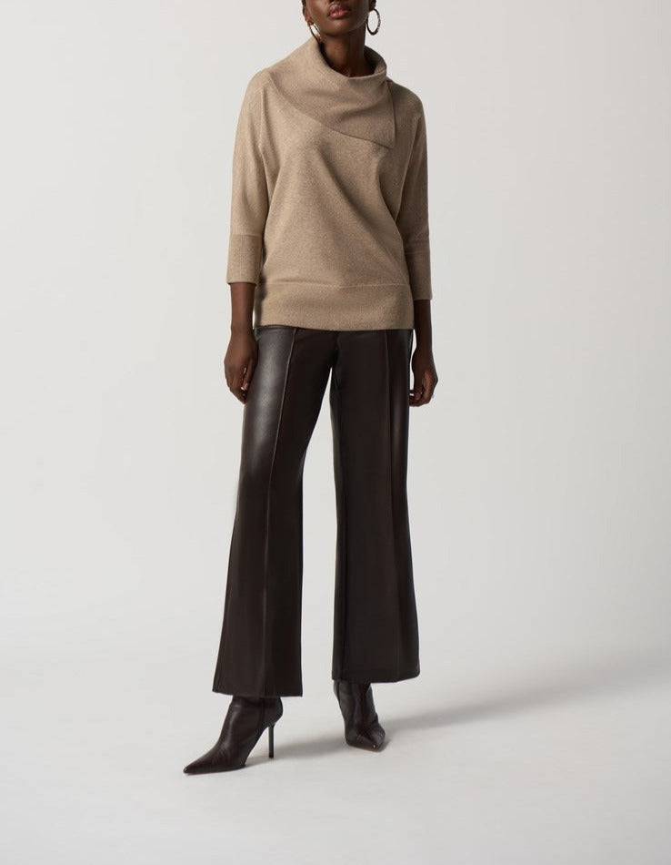 Asymmetrical Sweater | Latte