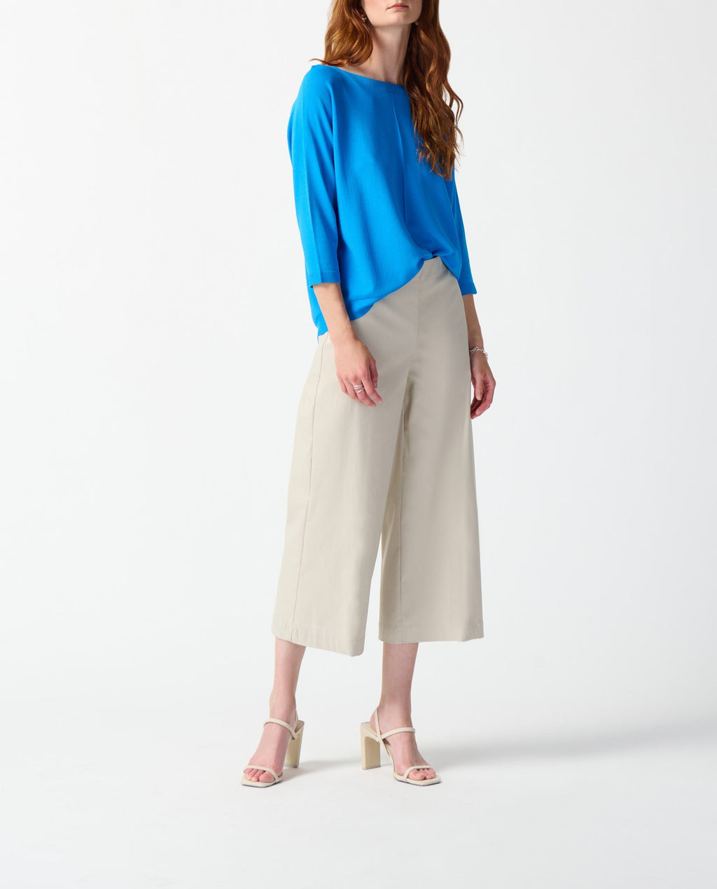 Millennium Culotte Pull-On Pants | Moonstone