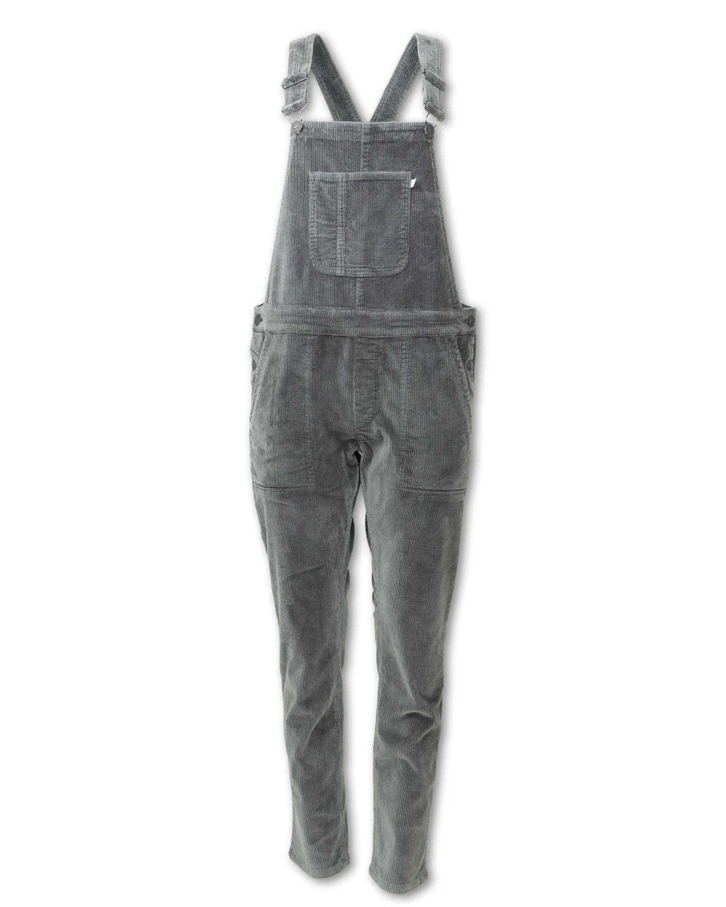 Stretch Corduroy Overalls