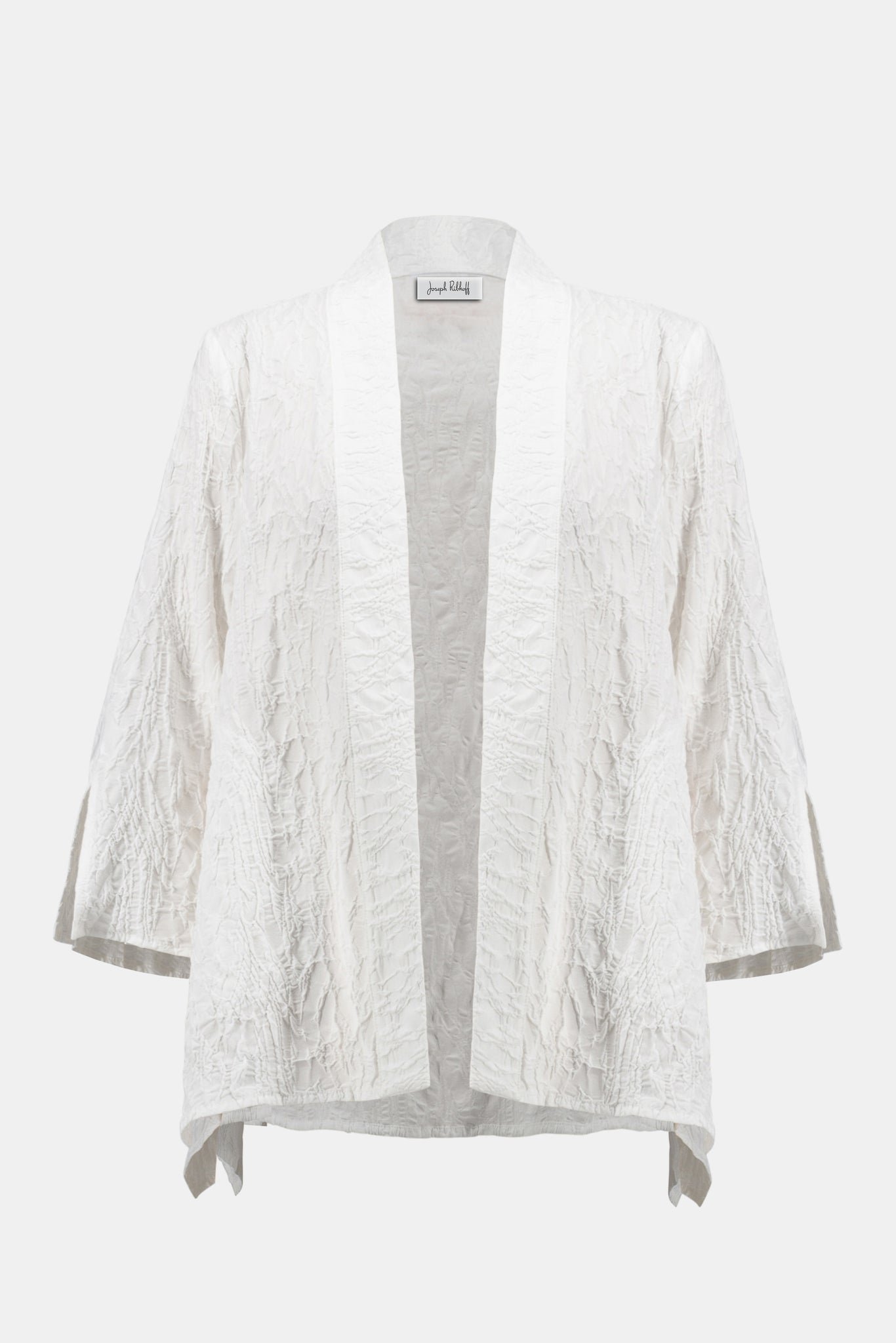 Jacquard Straight Cover-Up