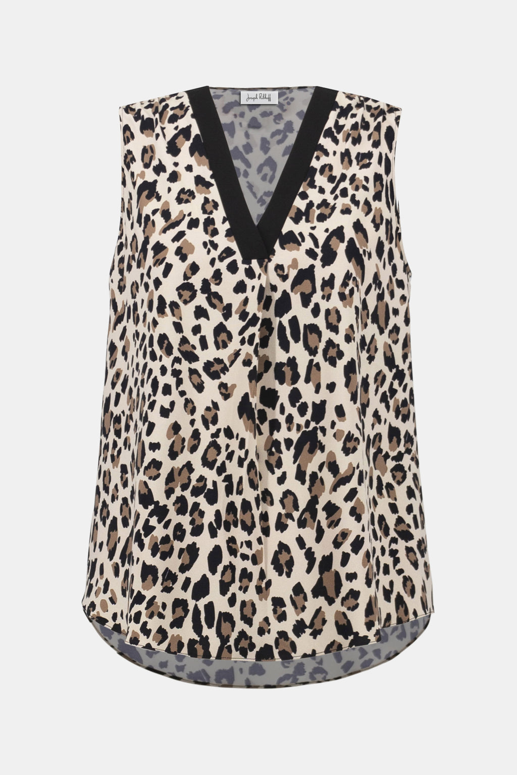 Animal Print Sleeveless Top