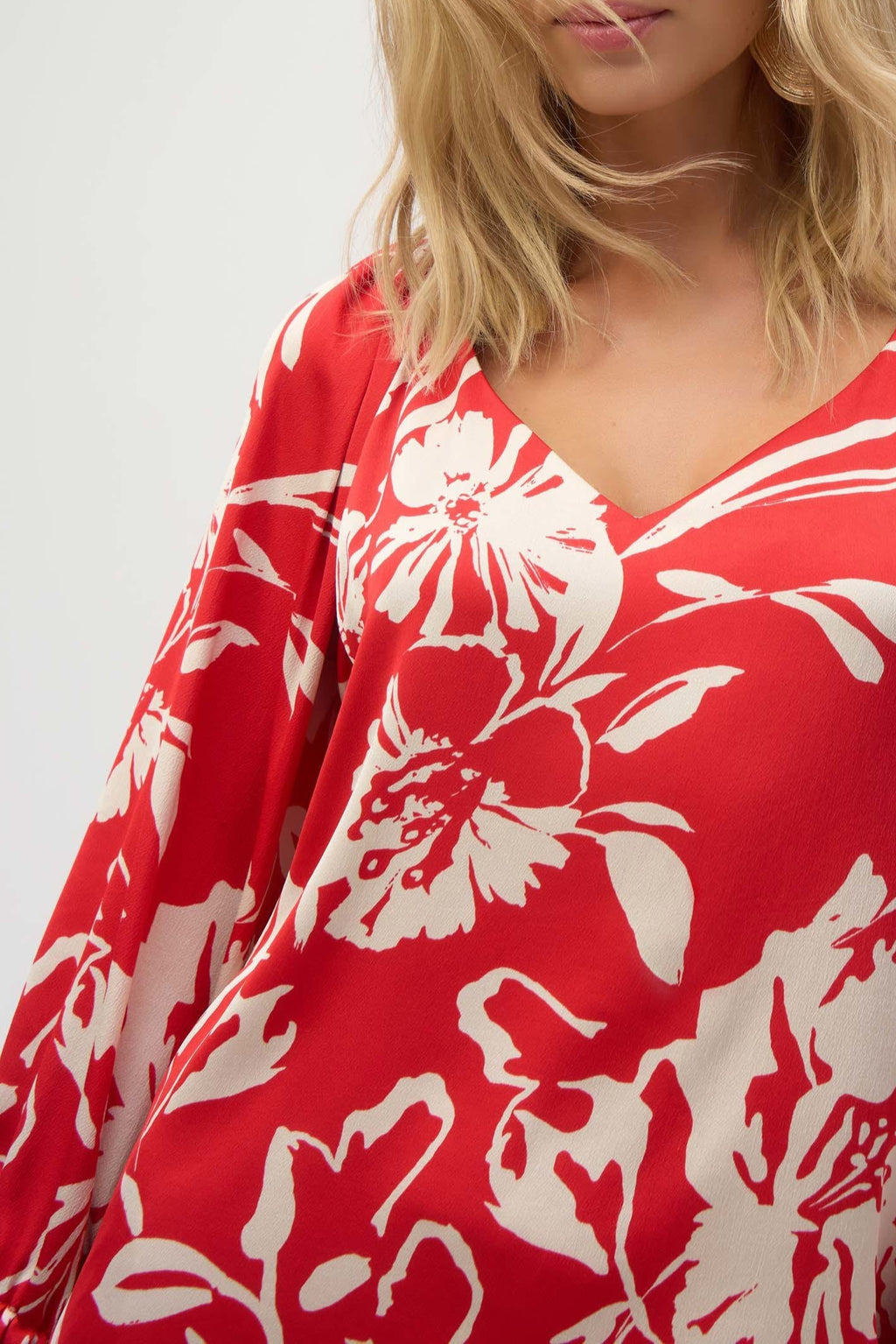 Floral Print Straight Top