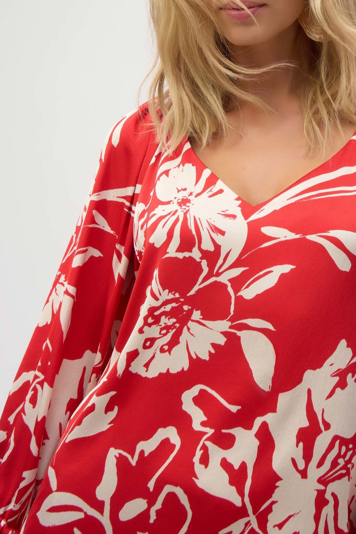 Floral Print Straight Top