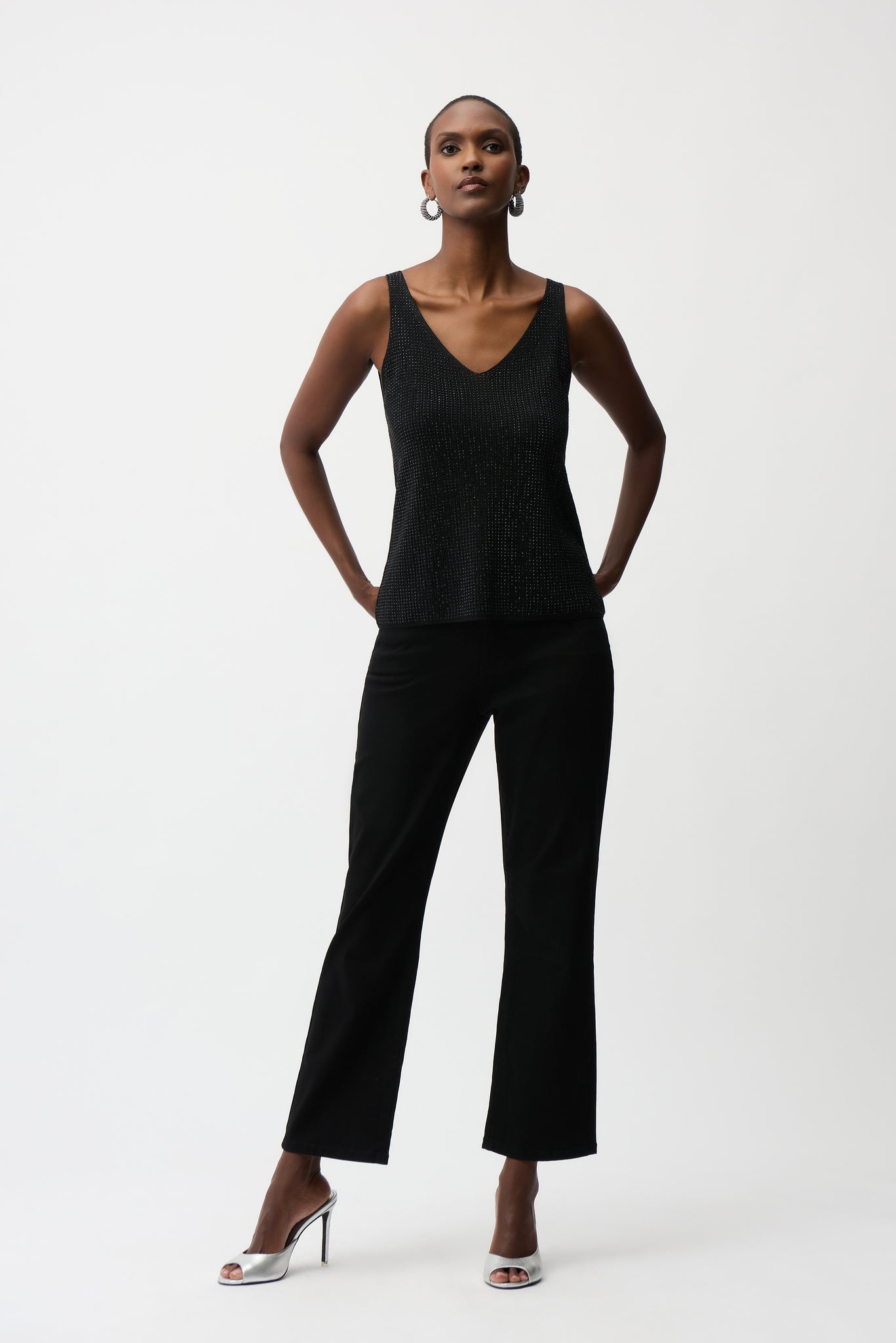 Metallic Knit Camisole