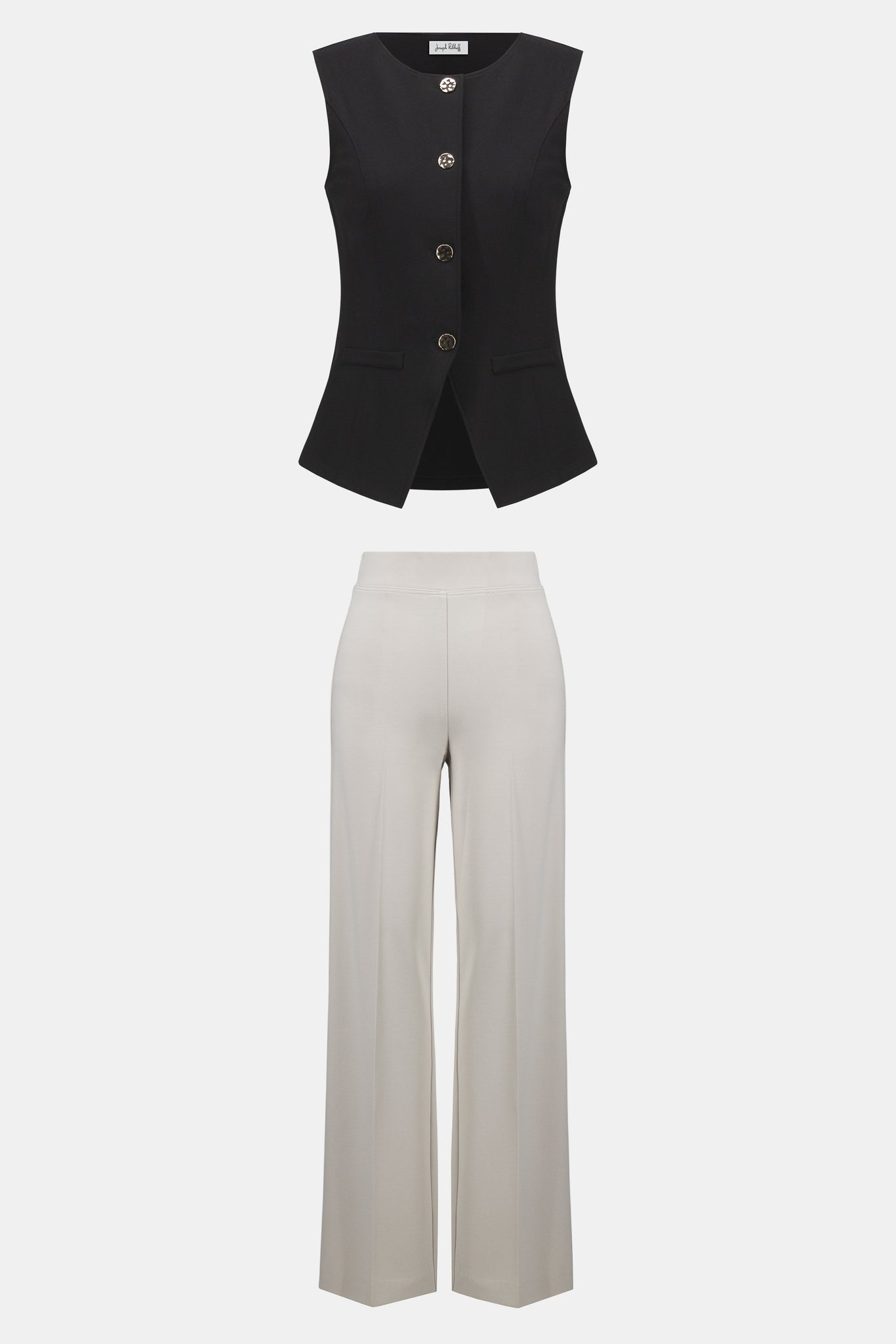 Heavy Knit Fitted Vest