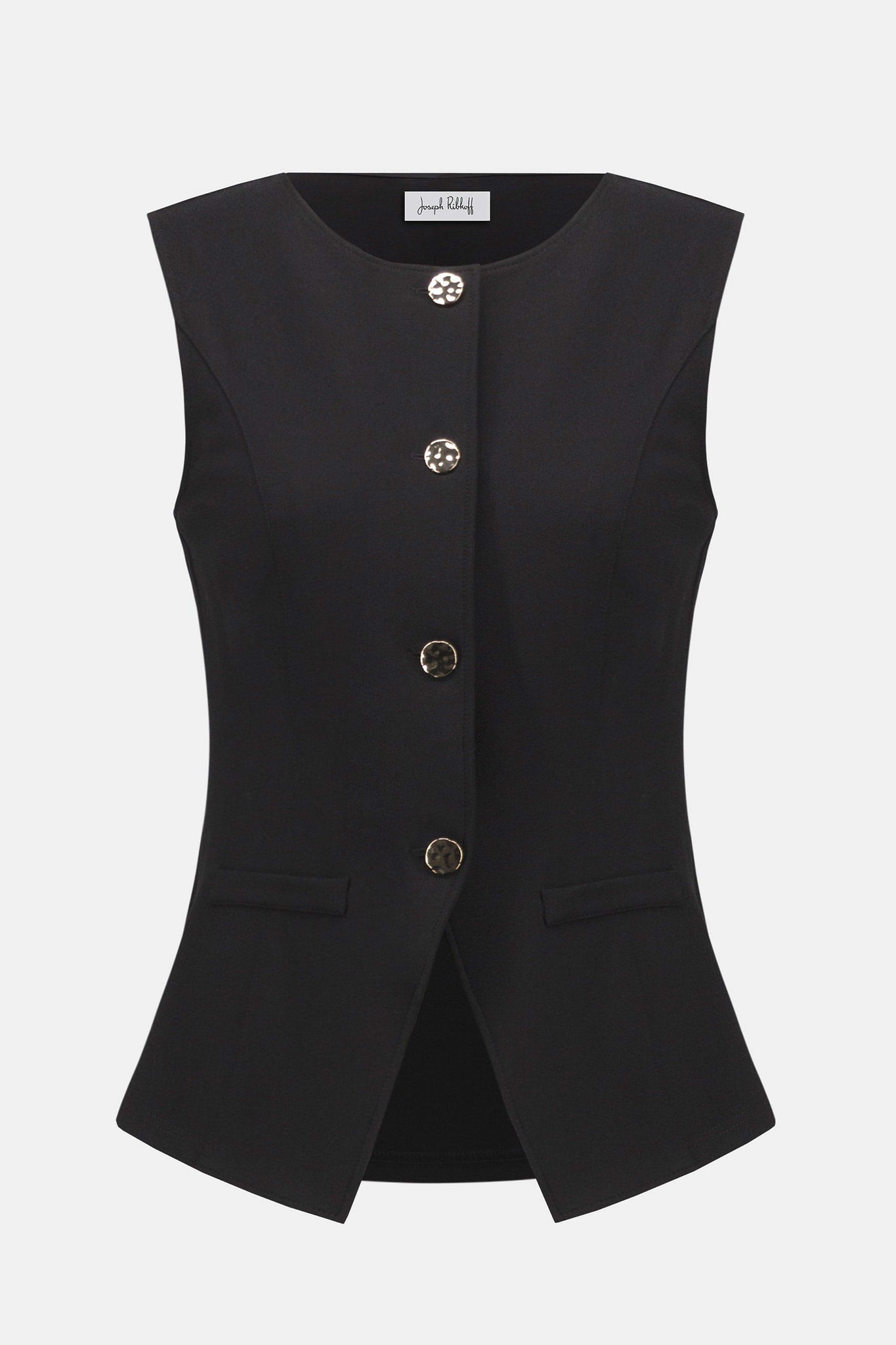 Heavy Knit Fitted Vest