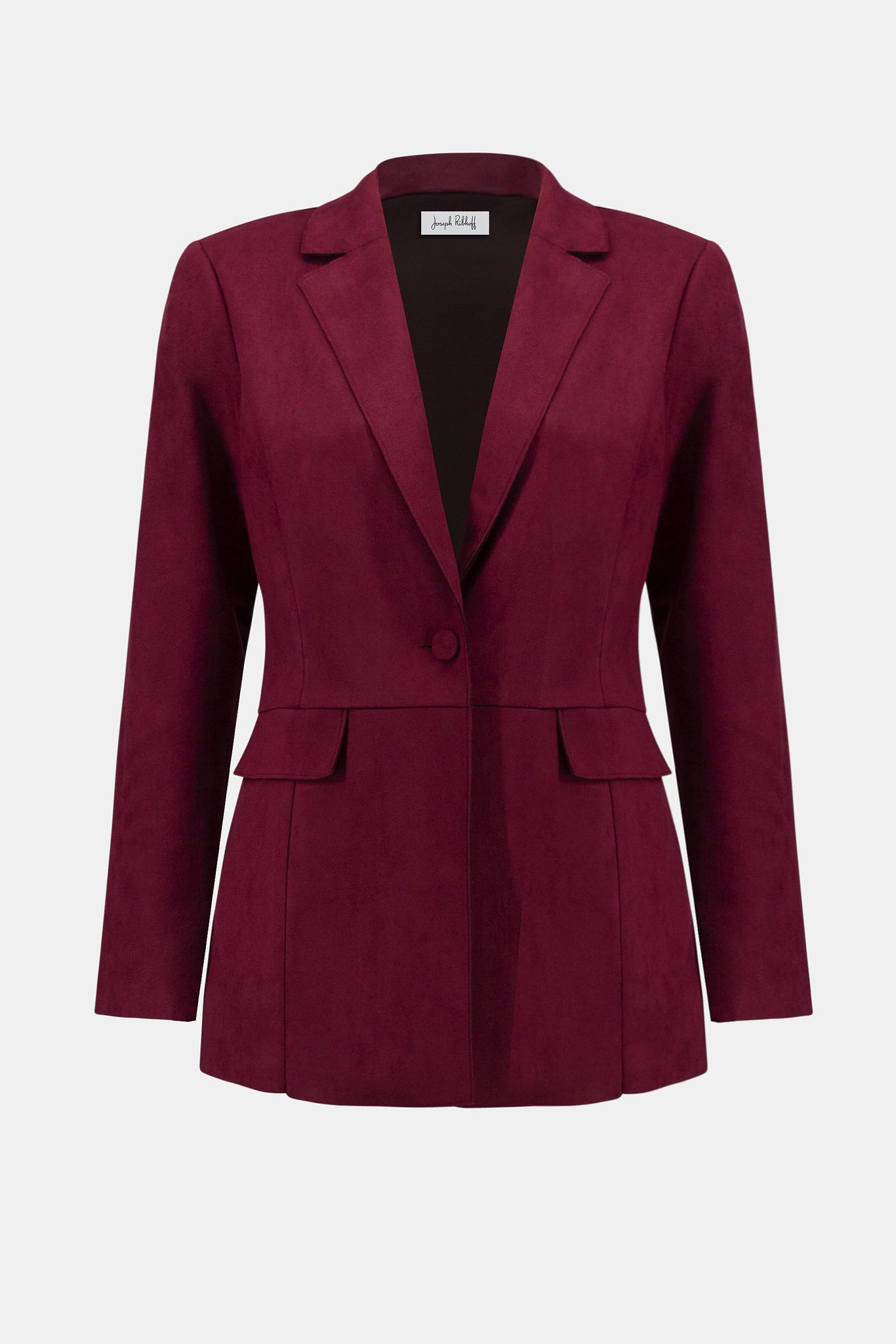 Scuba Suede Straight Blazer