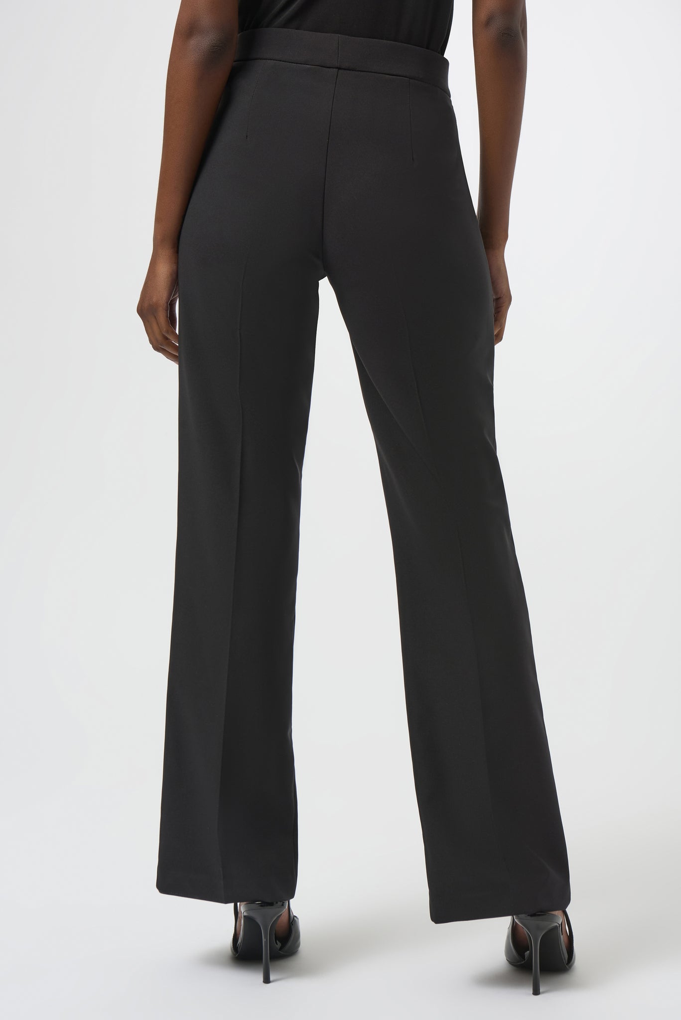 Lux Twill Straight Pull-On Pants