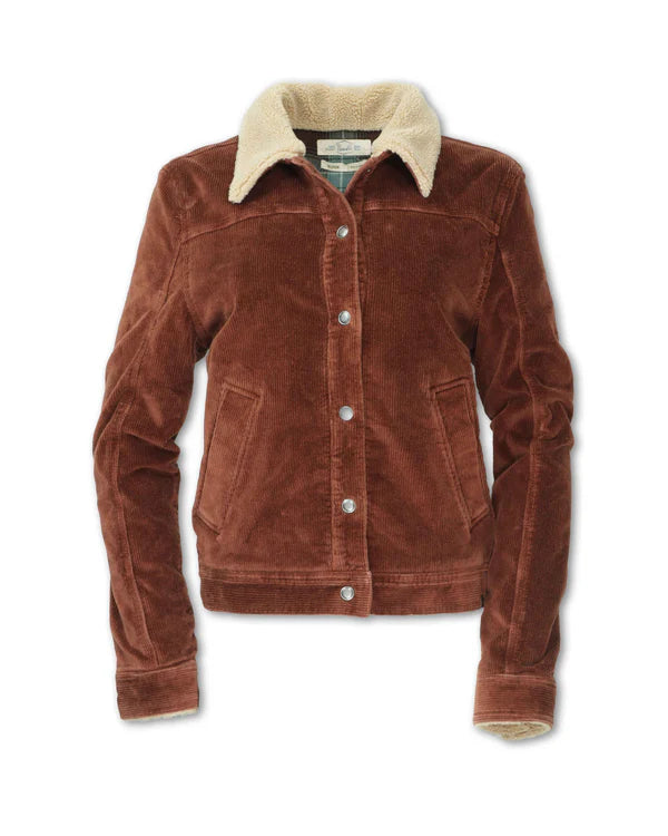 Stretch Corduroy Jacket