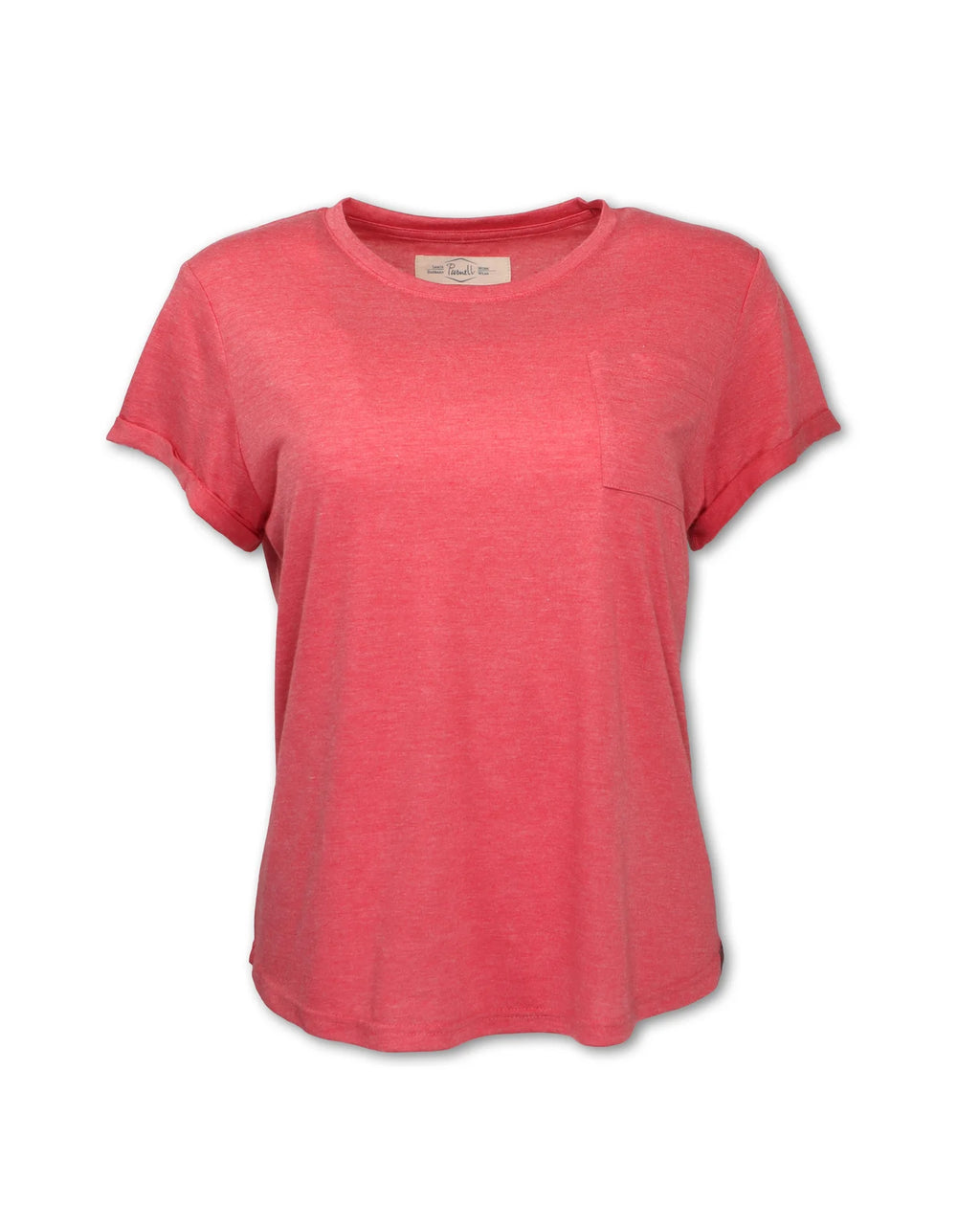 Rolled Sleeve Pocket Tee