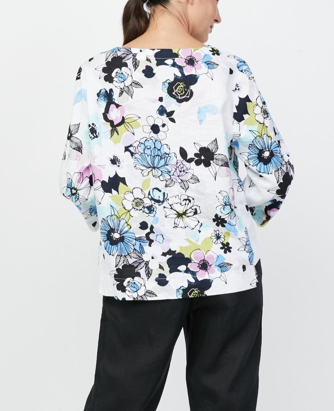 Side Step Top | French