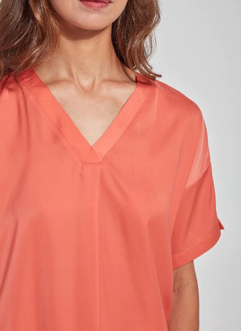 Stevie Top | Coral