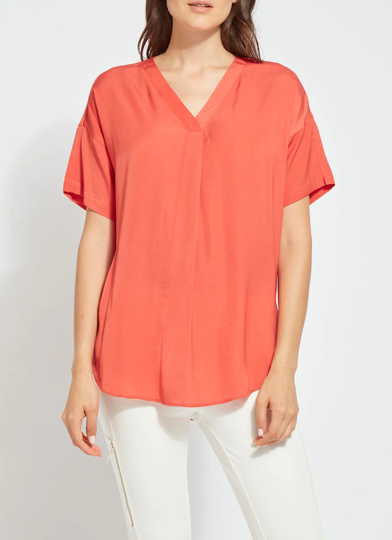 Stevie Top | Coral