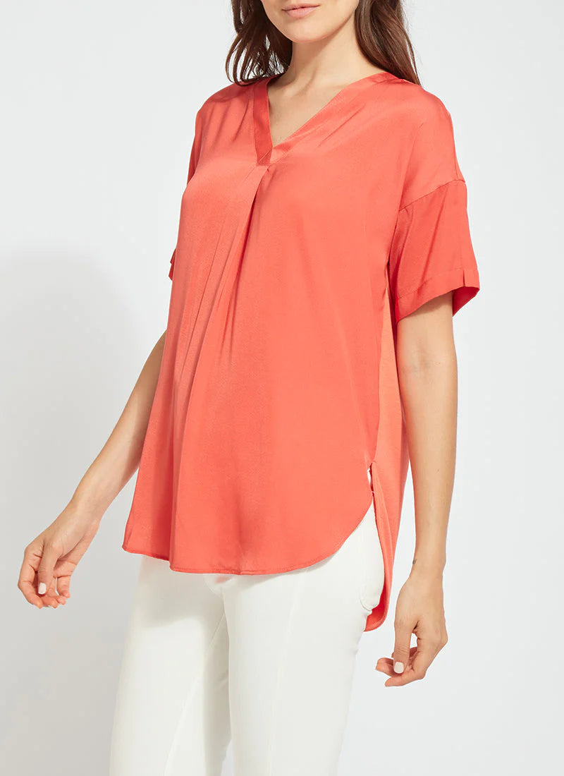 Stevie Top | Coral