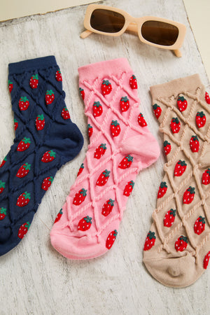Strawberry Socks
