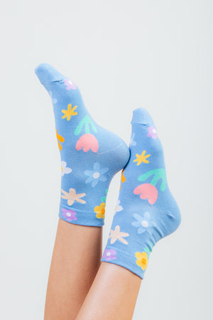 Floral Socks