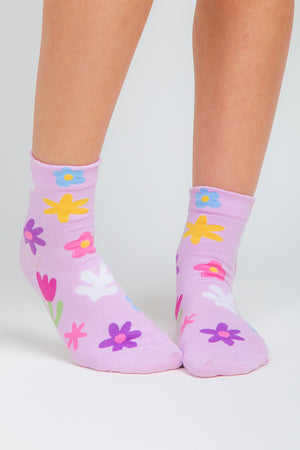Floral Socks