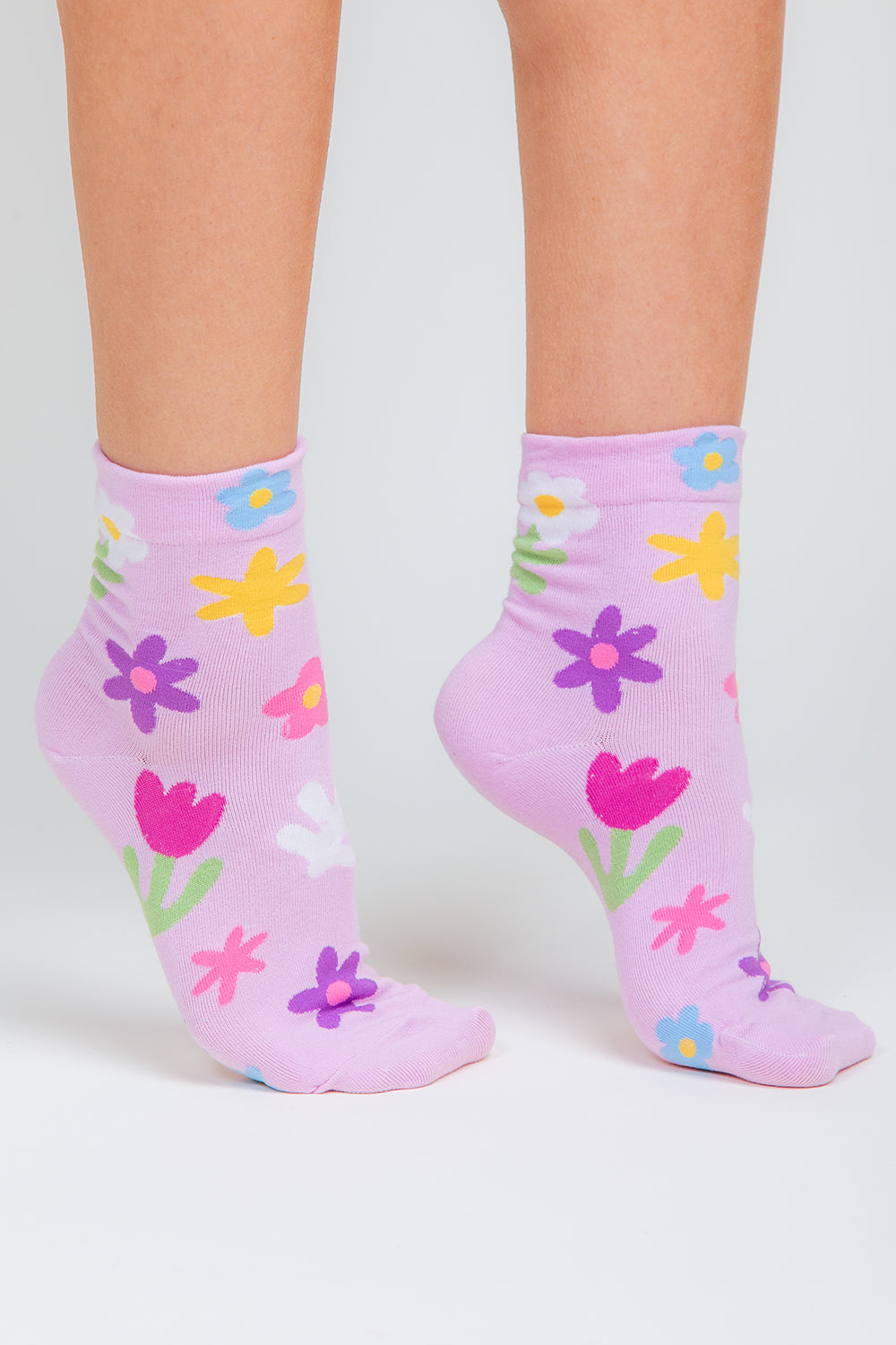 Floral Socks