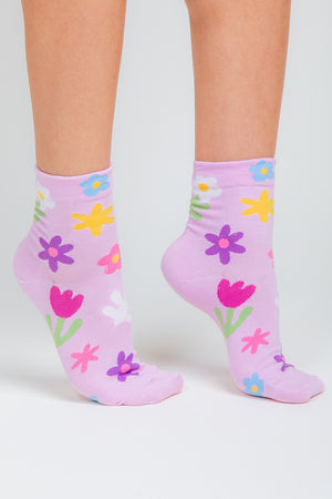 Floral Socks