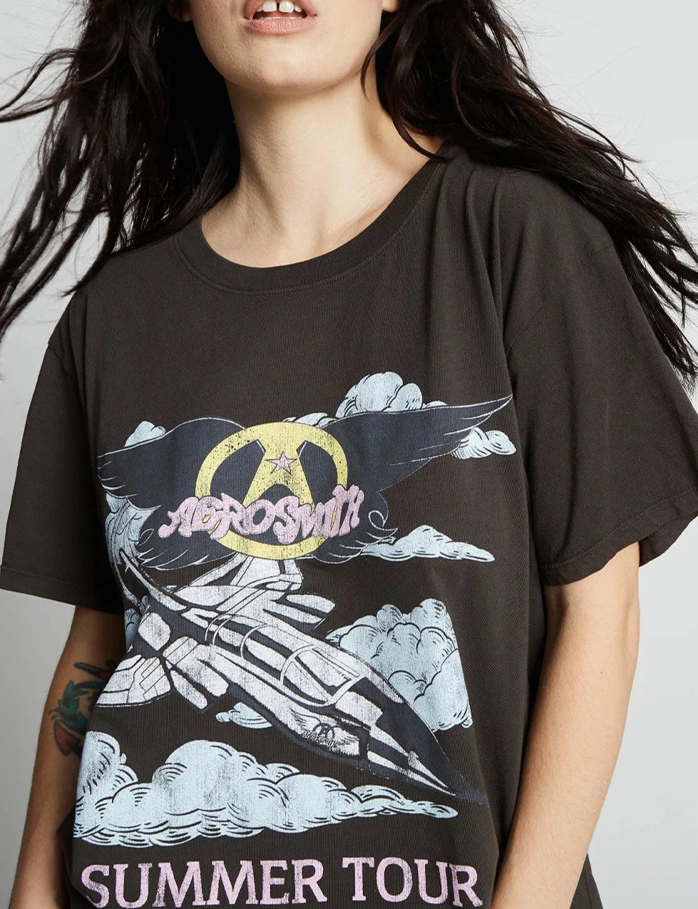 Aerosmith Summer Tour Unisex Tee | Black