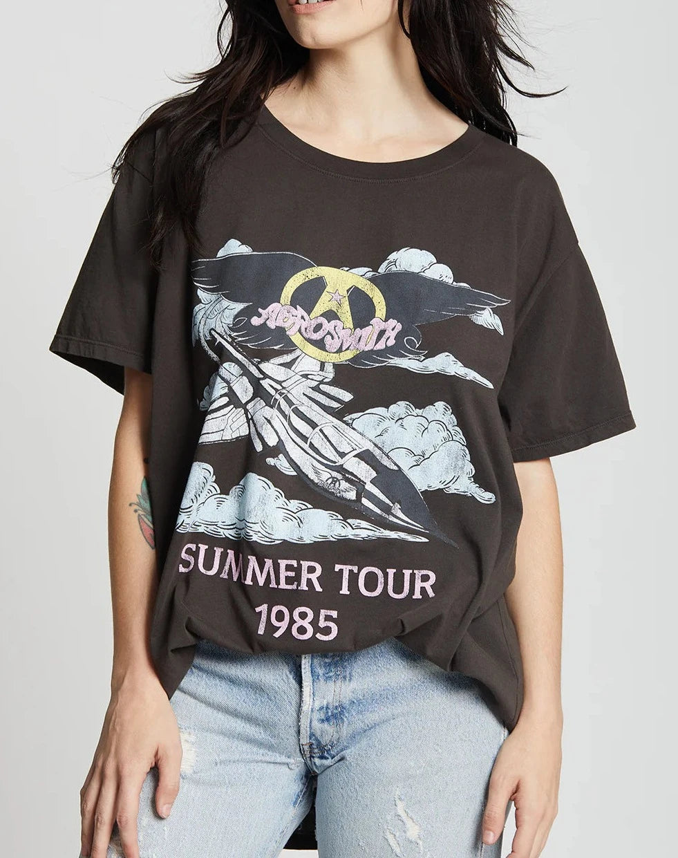 Aerosmith Summer Tour Unisex Tee | Black