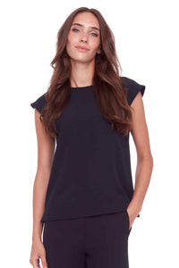 Vegan Silk Cap Sleeve Top