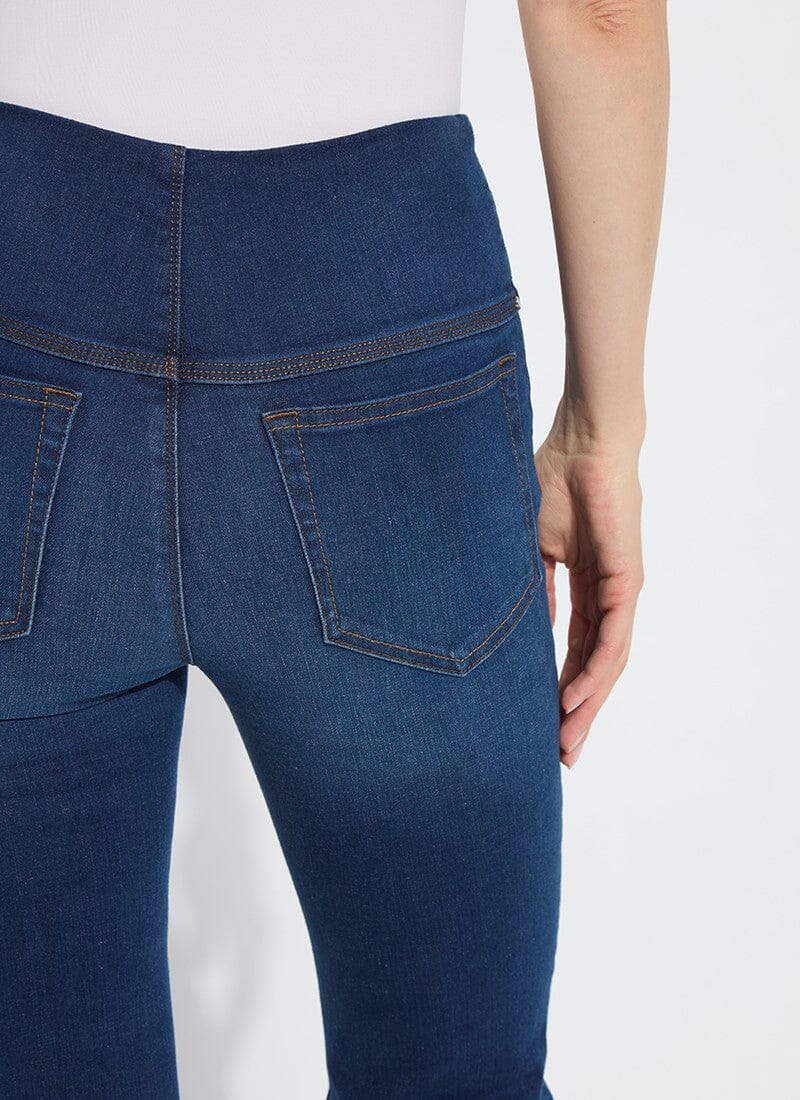 'Holding Power' Premium Denim Baby Boot (27" Inseam)