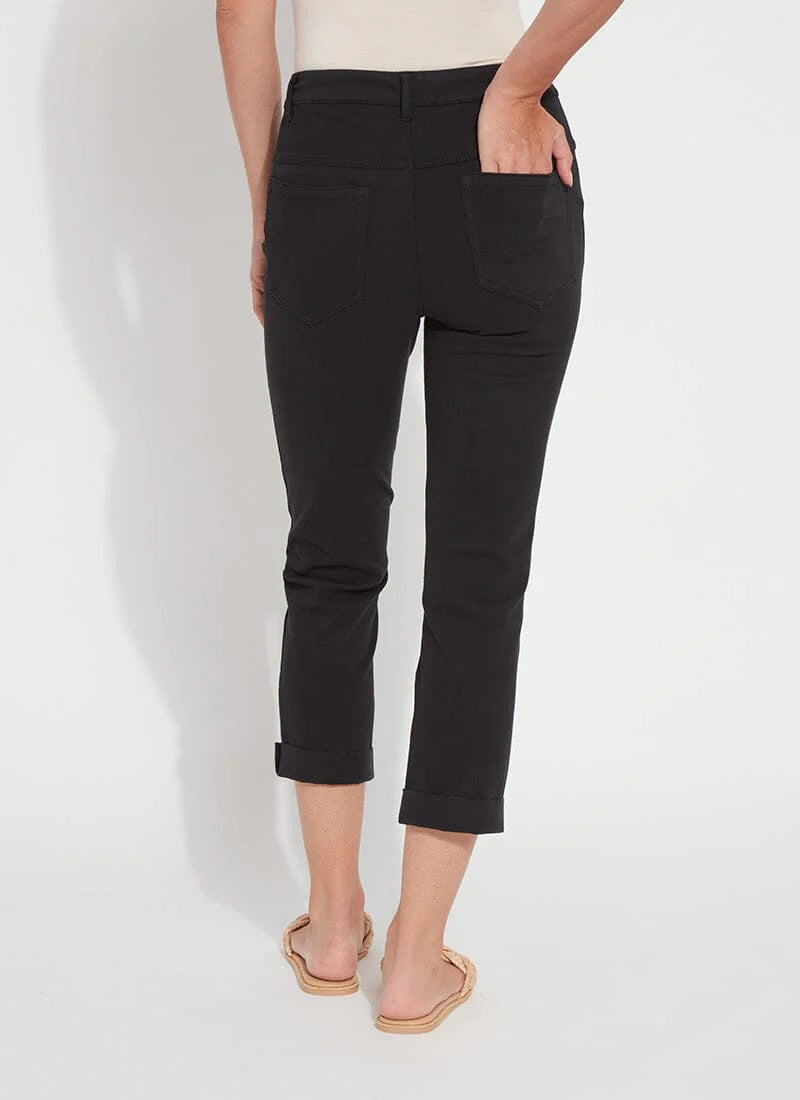 Emmy Straight Leg (26" Inseam) | Black