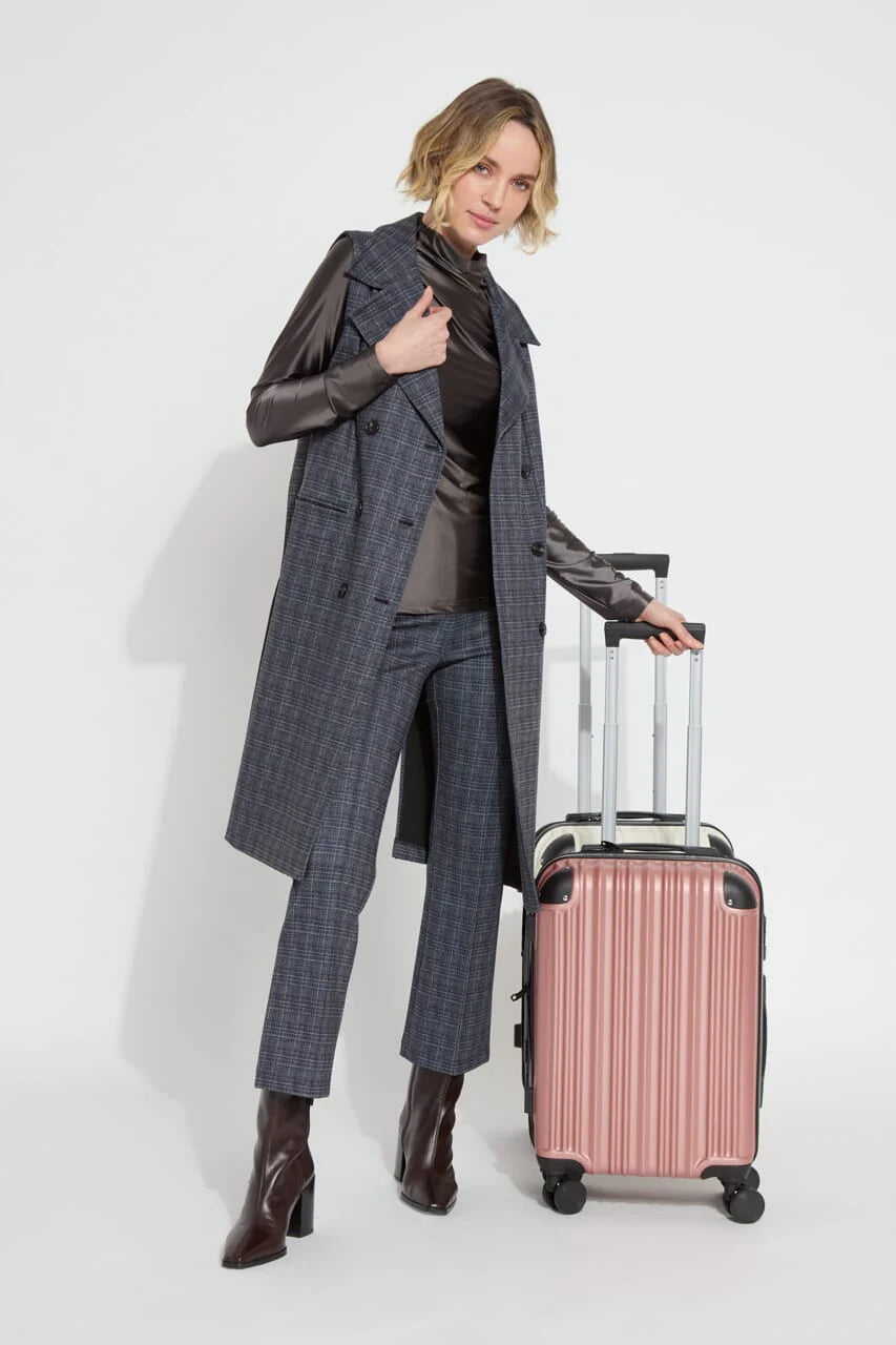 Patterned Ankle Elysse Pant