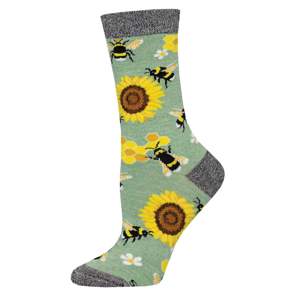 Bamboo Honey In The Bank Socks