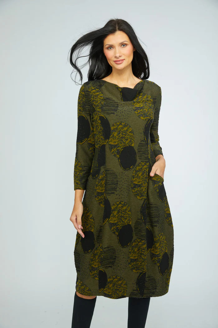 Spotlight Knit Jet Setter Dress