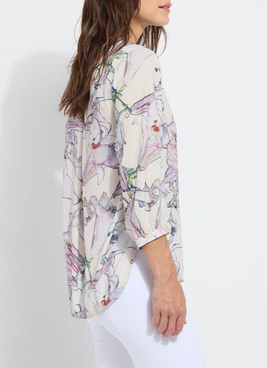 Yola Pull on Blouse