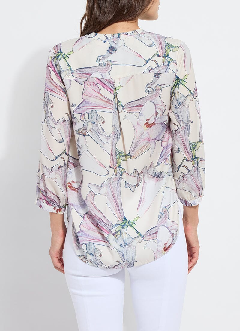 Yola Pull on Blouse