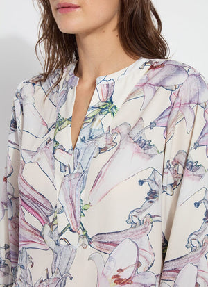 Yola Pull on Blouse