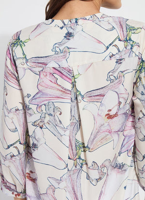 Yola Pull on Blouse