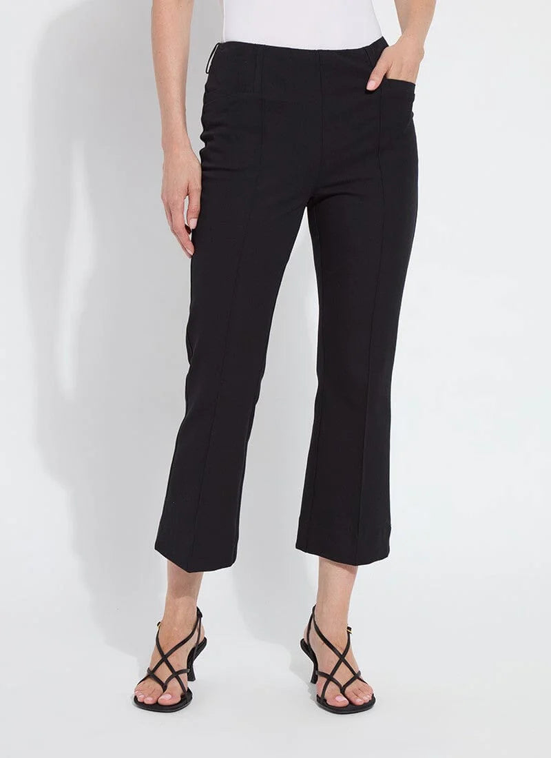 Amanda Bootcut Crop w/Pocket (25" Inseam)