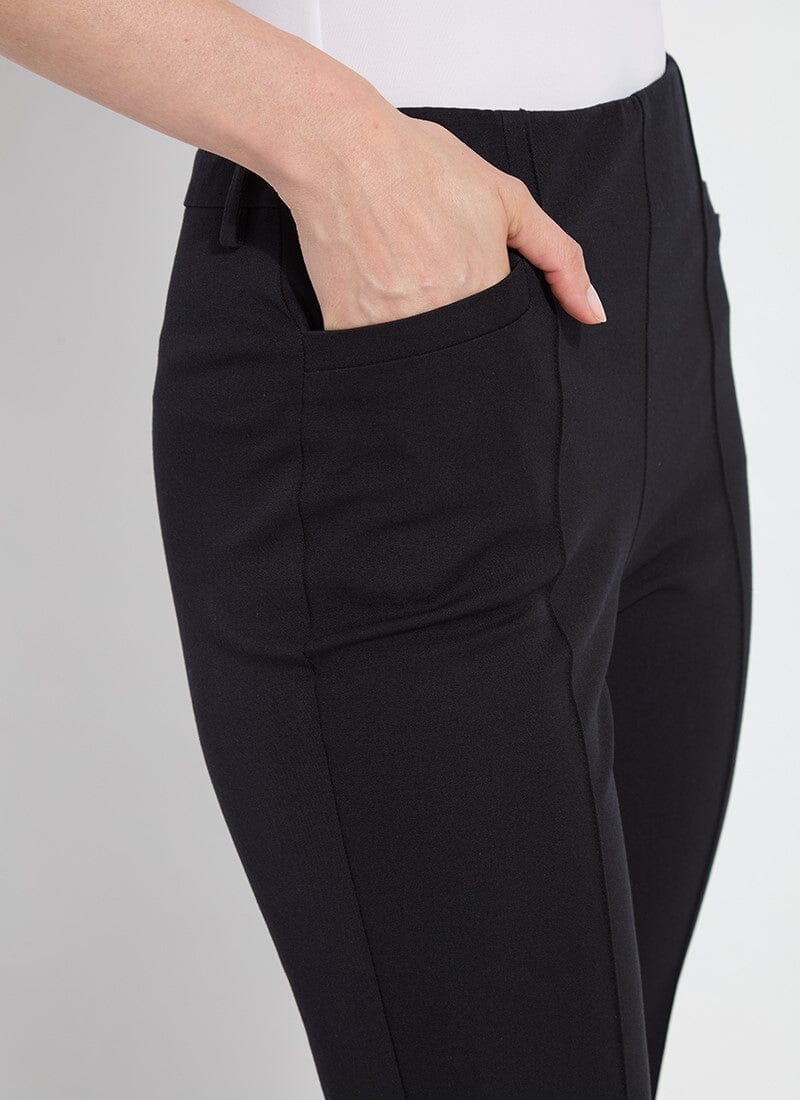 Amanda Bootcut Crop w/Pocket (25" Inseam)