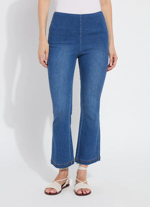 Jade Stretch Tencel Denim Flare (27" Inseam)