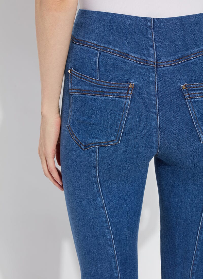 Jade Stretch Tencel Denim Flare (27" Inseam)