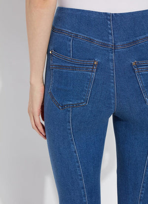 Jade Stretch Tencel Denim Flare (27" Inseam)