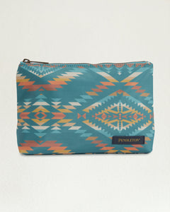 Canvas Zippered Pouch