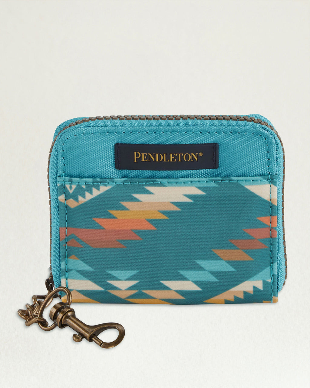 SUMMERLAND BRIGHT CANOPY CANVAS KEYCHAIN WALLET