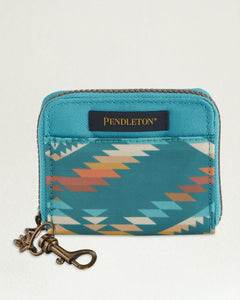 SUMMERLAND BRIGHT CANOPY CANVAS KEYCHAIN WALLET