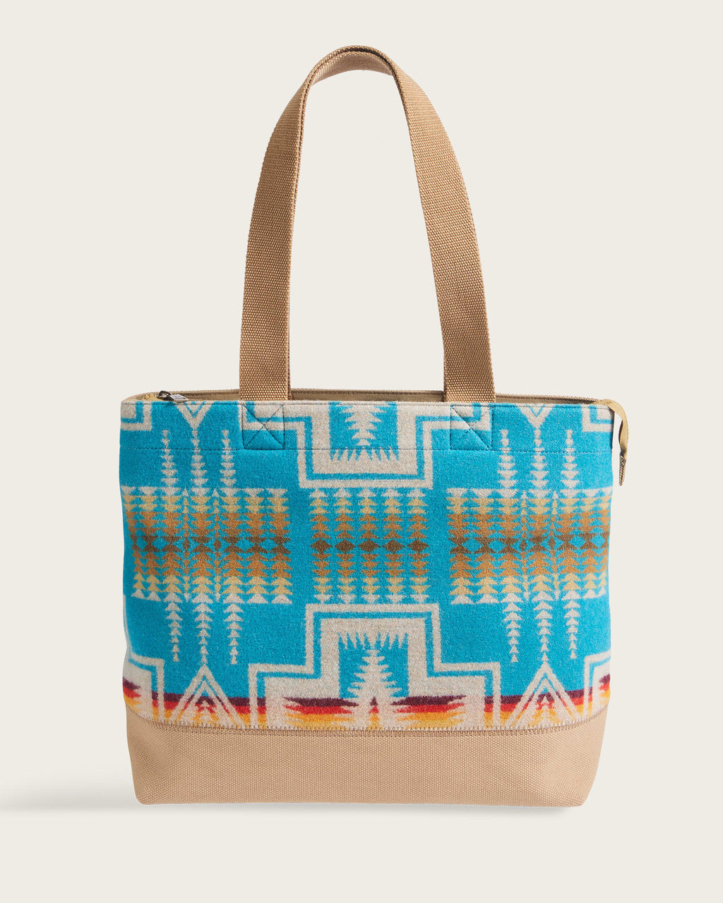 Pendleton Harding City Zip Tote