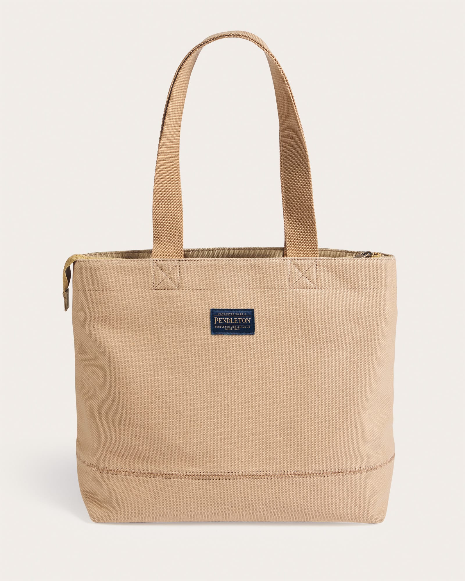 Pendleton Harding City Zip Tote
