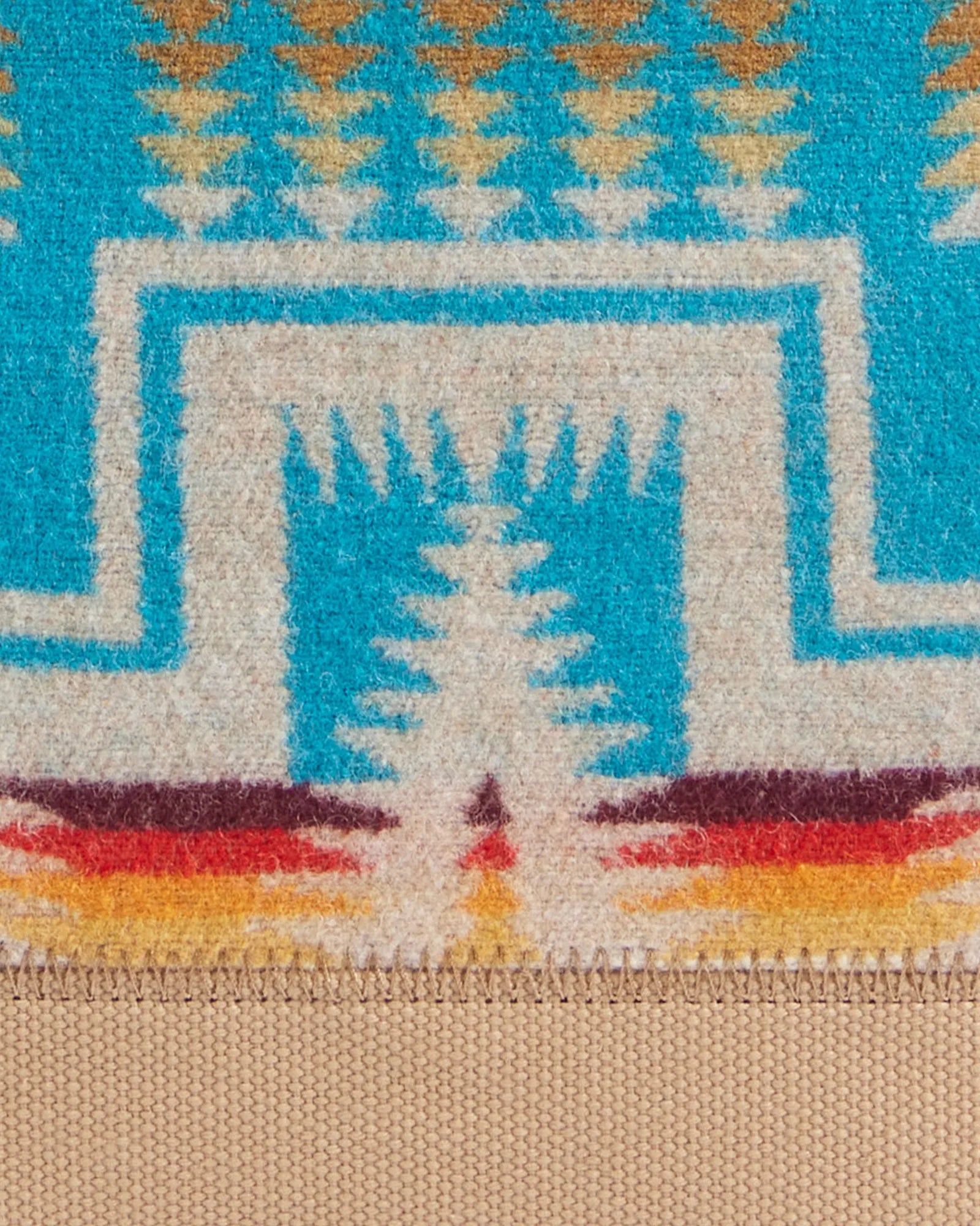 Pendleton Harding City Zip Tote
